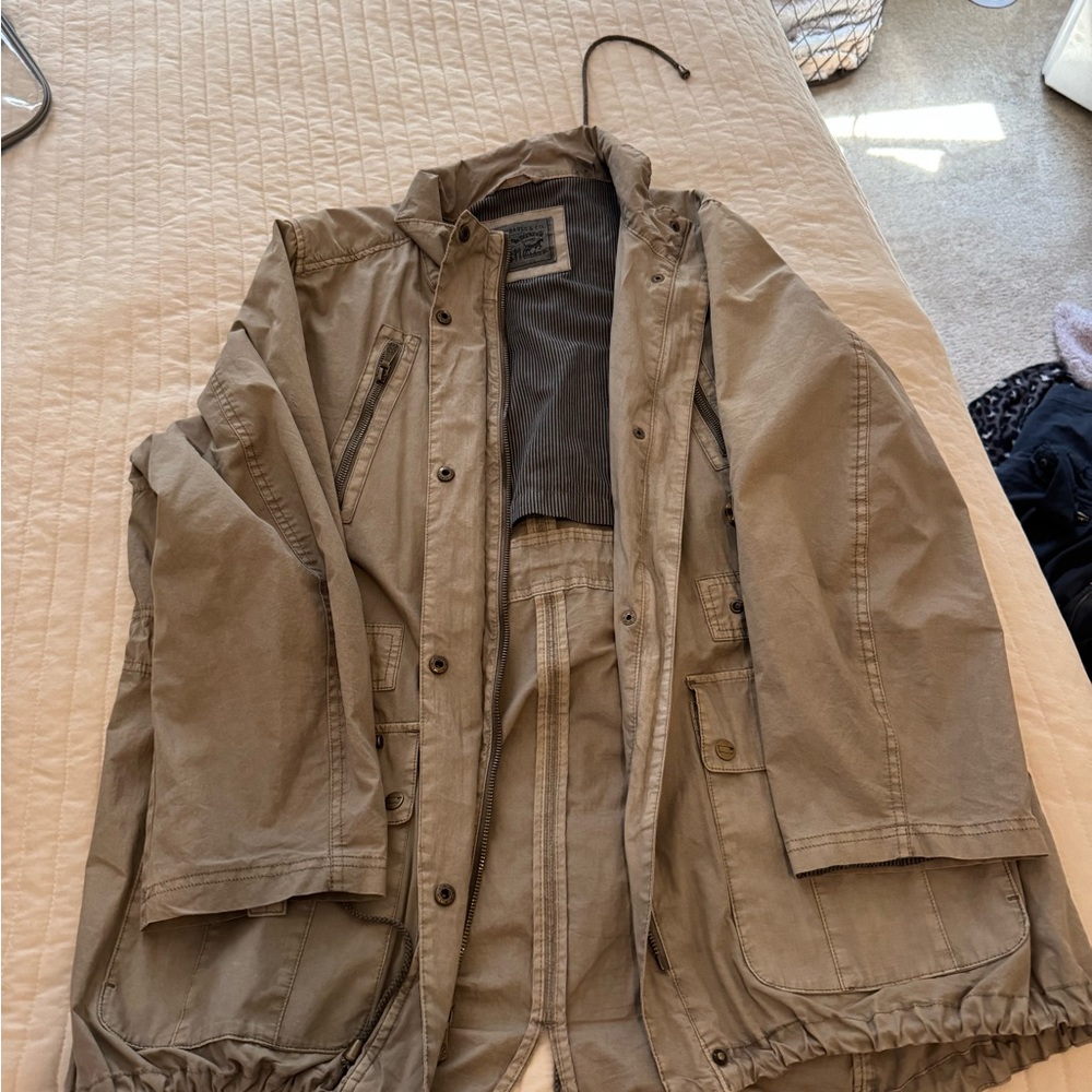 Women’s Tan utility Jacket